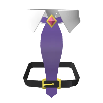 Purple Tie and Black Belt 3.0