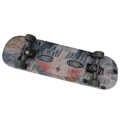 vintage aya skateboard