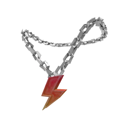 Lava Lightning Bolt chain