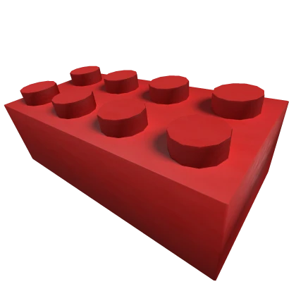 Red Building Block [Code: ReallyDumbCode]