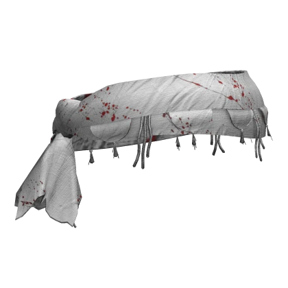 SB White Ketchup Headscarf