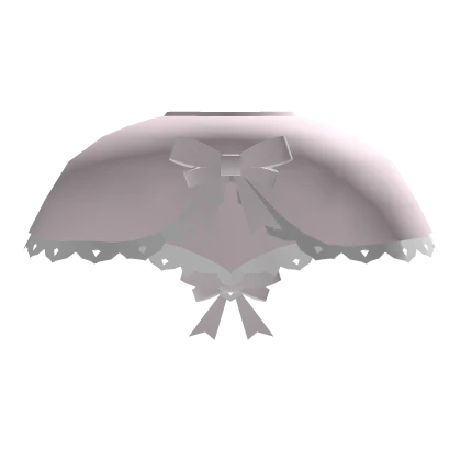 ♡ Pink Celestial Laced Shawl