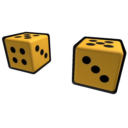 Orange Dice Headrow