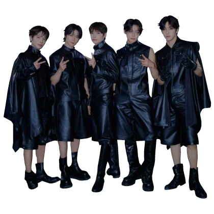 TOMORROW X TOGETHER TXT Kpop Back Buddy Cutout