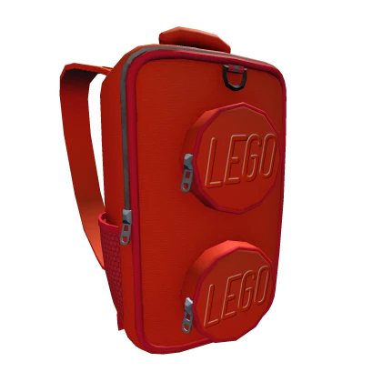 Red Brick Backpack