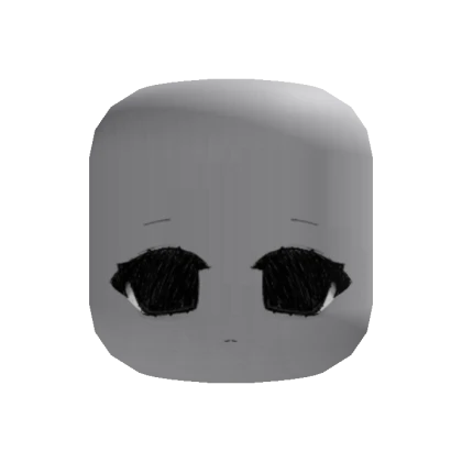 Cute Gloomy Chibi Face Big Kawaii Moe Eyes Vkei