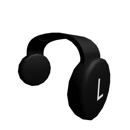 Black Headphones