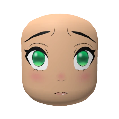 Mitsuri Sweet Green eyes Anime face