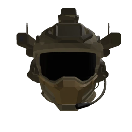 Tactical Tan Military Helmet