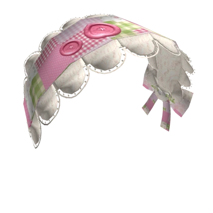 harajuku Lace button headress