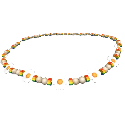 Pride Flower Necklace