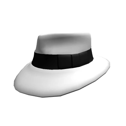 White Criminal Fedora