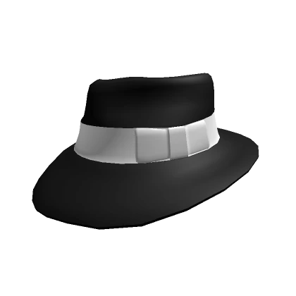 Black Criminal Fedora