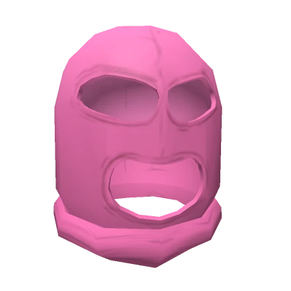 Pink Man Mask