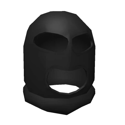  Man Mask Black