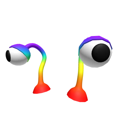 Rainbow Alien Eyeballs