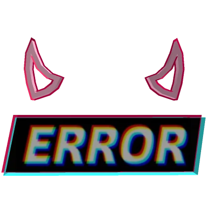 ERROR HORNS