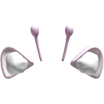 cute moe alien kawaii anime kitty pastel pink