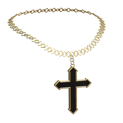 3.0 gold cross chain