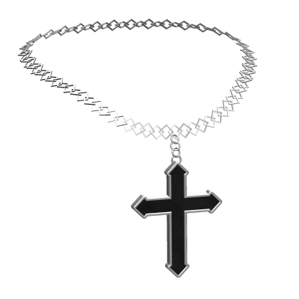 3.0 silver cross chain