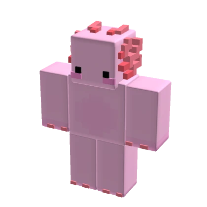 🌸 Pink Axolotl Pixel Avatar 🌸 (1.0)