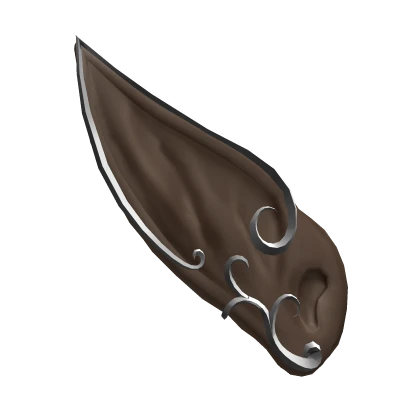 Realistic Elf Ears With Silver Jewellery