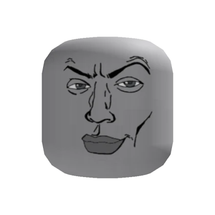 Mewing Handsome Mogger