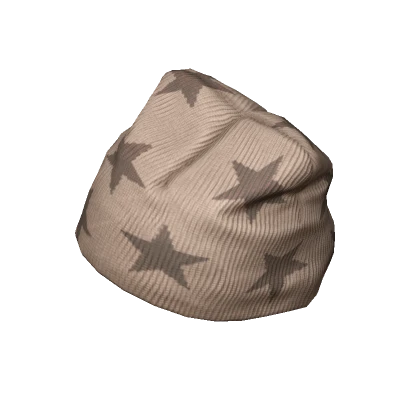 Essential Beanie Star Beige