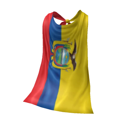 Ecuador Flag Cape