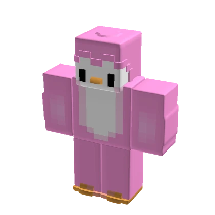 💖 Pink Penguin Pixel Avatar 💖 (1.0)