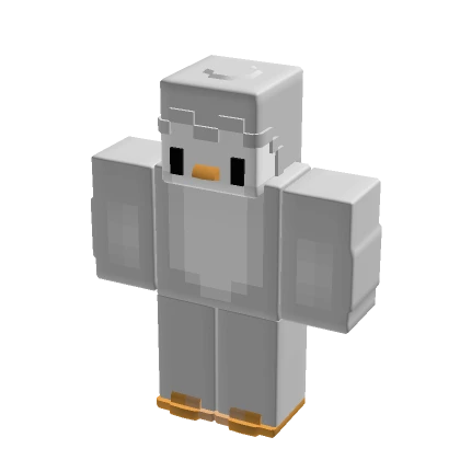 🧊 Snow Penguin Pixel Avatar 🧊 White (1.0)