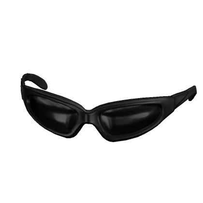 Black Retro Shades [LOW]