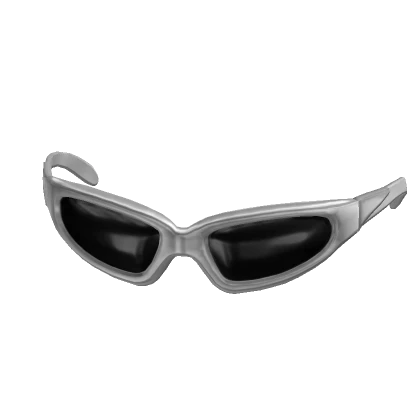 White Retro Shades [LOW]