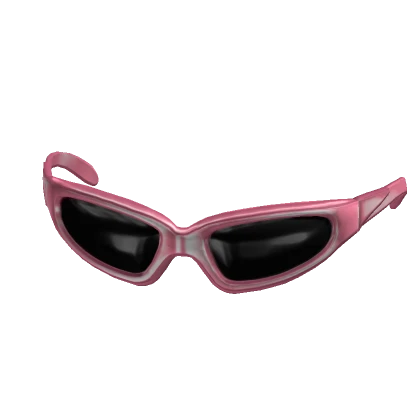 Pink Retro Shades [LOW]