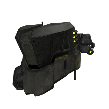 D.E.G Leviathan Helmet (Fixed Glowing)