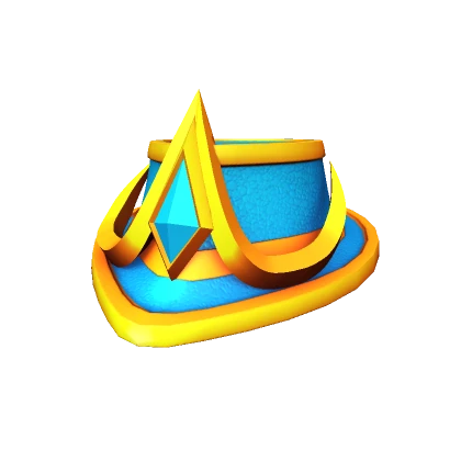 Gold & Diamond Fedora of Determination