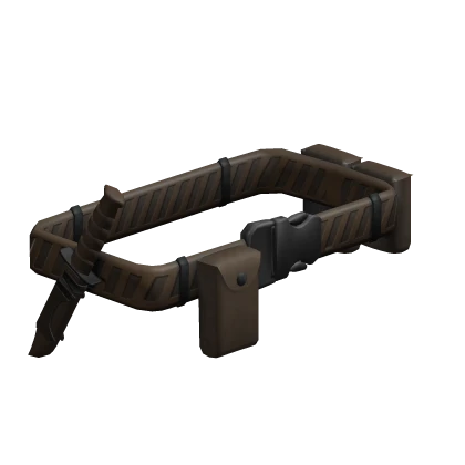 Brown Waist Knife Holster