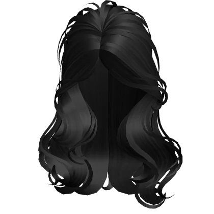 Diva Wavy Bump Hair in Black