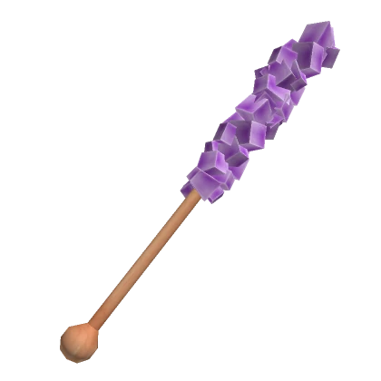 Grape Rock Candy