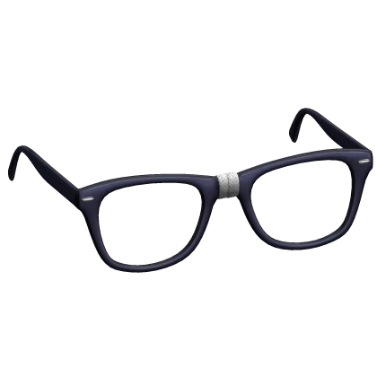 Navy Blue Nerd Glasses