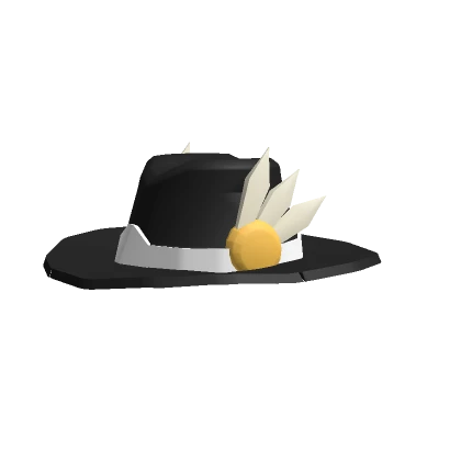 [⌛] Sleek Black Stetson    