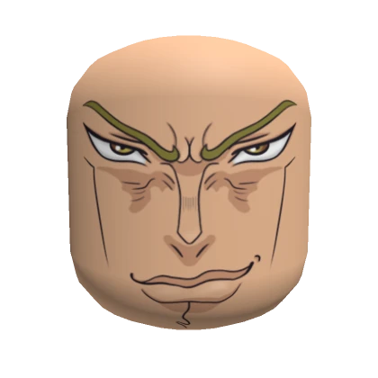 Dio Anime Face