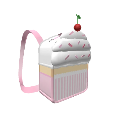 Cupcake Backpack