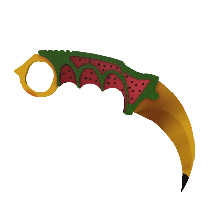 KARAMBIT: Fruity