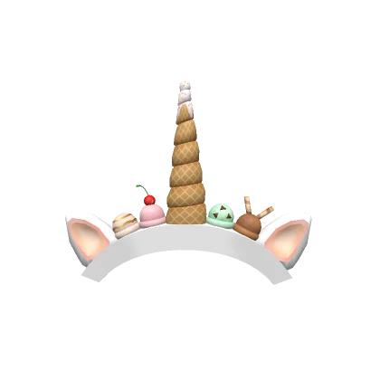 Ice Cream Unicorn Horn