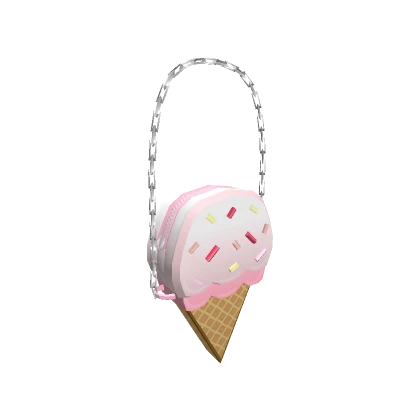 Ice Cream Cone Purse