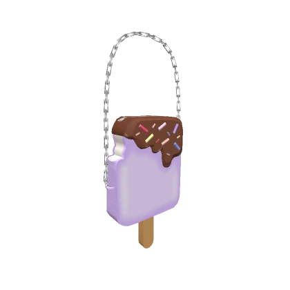 Ice Cream Popsicle Purse