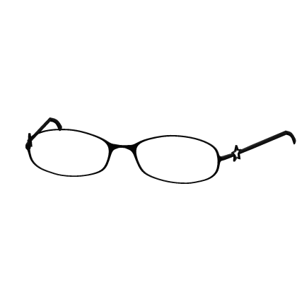 Y2k Black Glasses