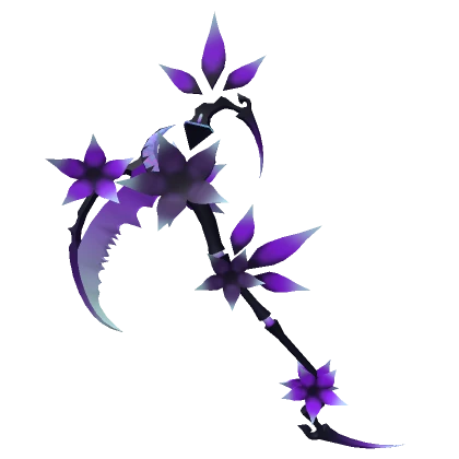 Dark Floral Scythe