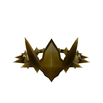 Golden Cheese Chaos Crown